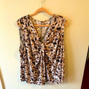 Womens Apt 9 blouse